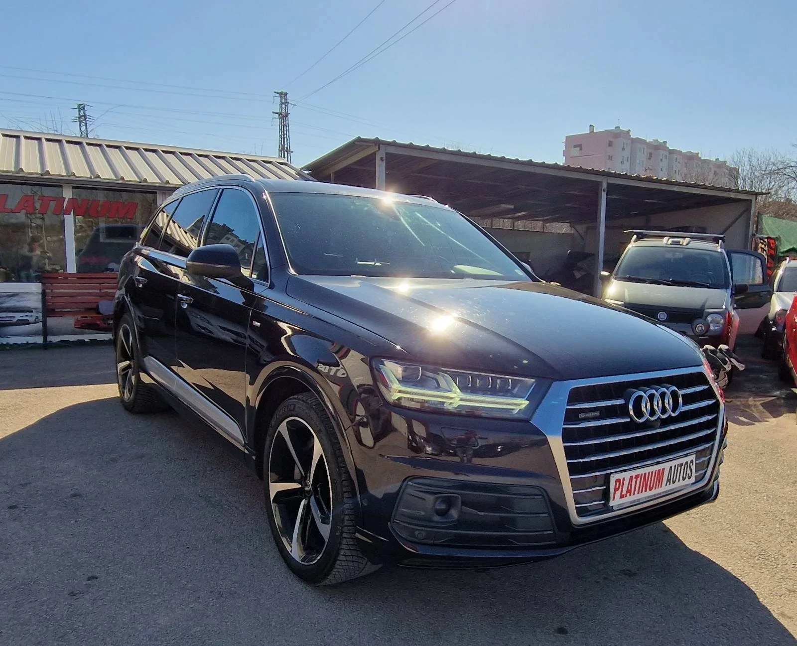 Audi Q7 3.0TDI/S LINE/DISTRONIK/AUDI BALGARIA/TOP SASTOQNI - изображение 6