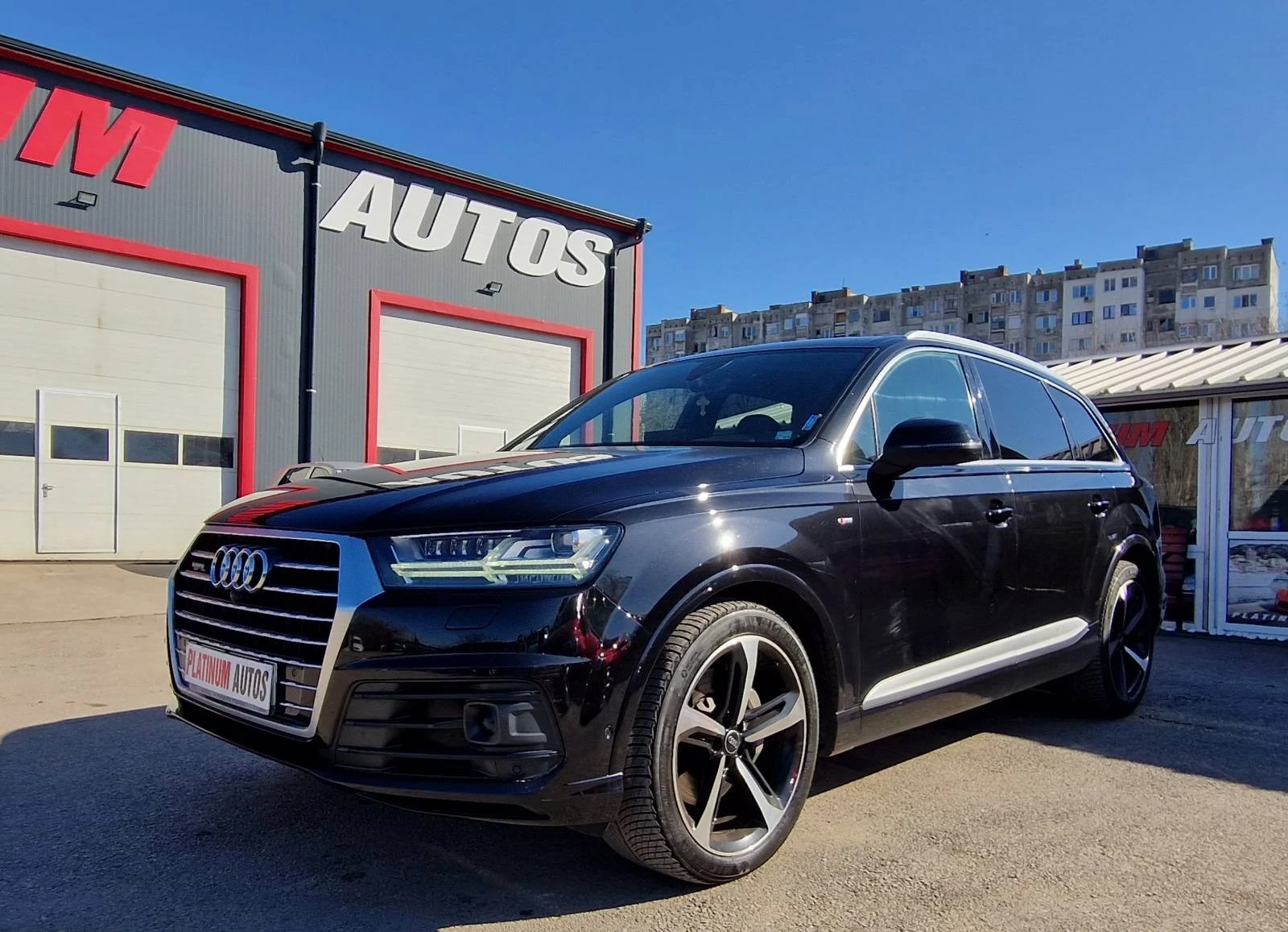 Audi Q7 3.0TDI/S LINE/DISTRONIK/AUDI BALGARIA/TOP SASTOQNI - изображение 5