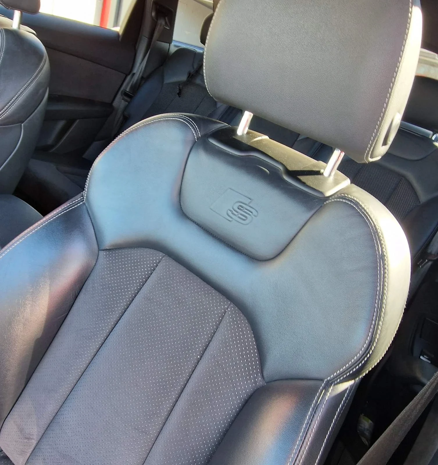 Audi Q7 3.0TDI/S LINE/DISTRONIK/AUDI BALGARIA/TOP SASTOQNI | Mobile.bg   15