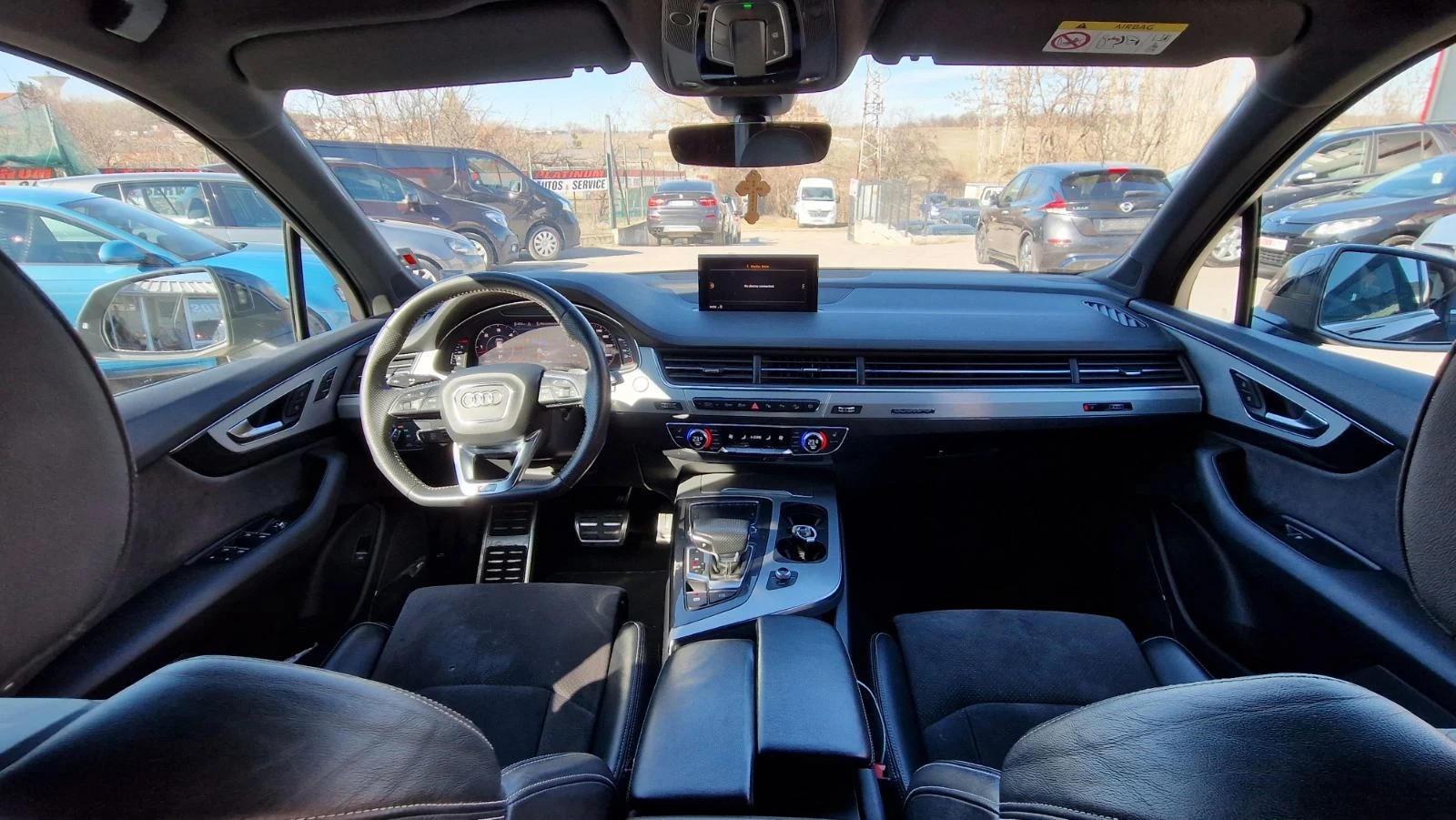 Audi Q7 3.0TDI/S LINE/DISTRONIK/AUDI BALGARIA/TOP SASTOQNI | Mobile.bg   16