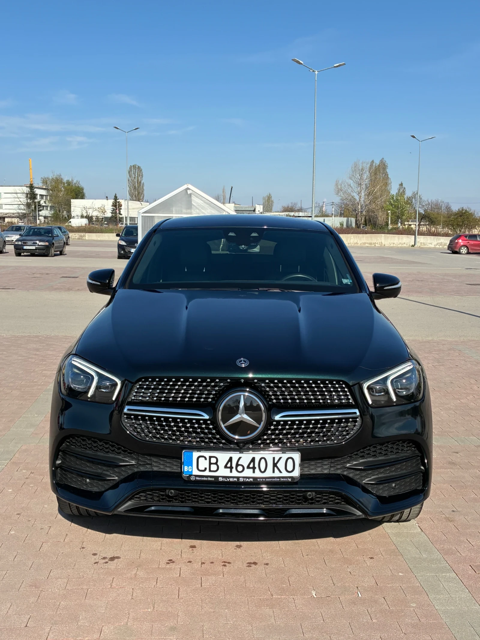 Mercedes-Benz GLE 350 AMG ПАКЕТ НЕРАЗЛИЧИМ ОТ НОВ 4х4  - изображение 3