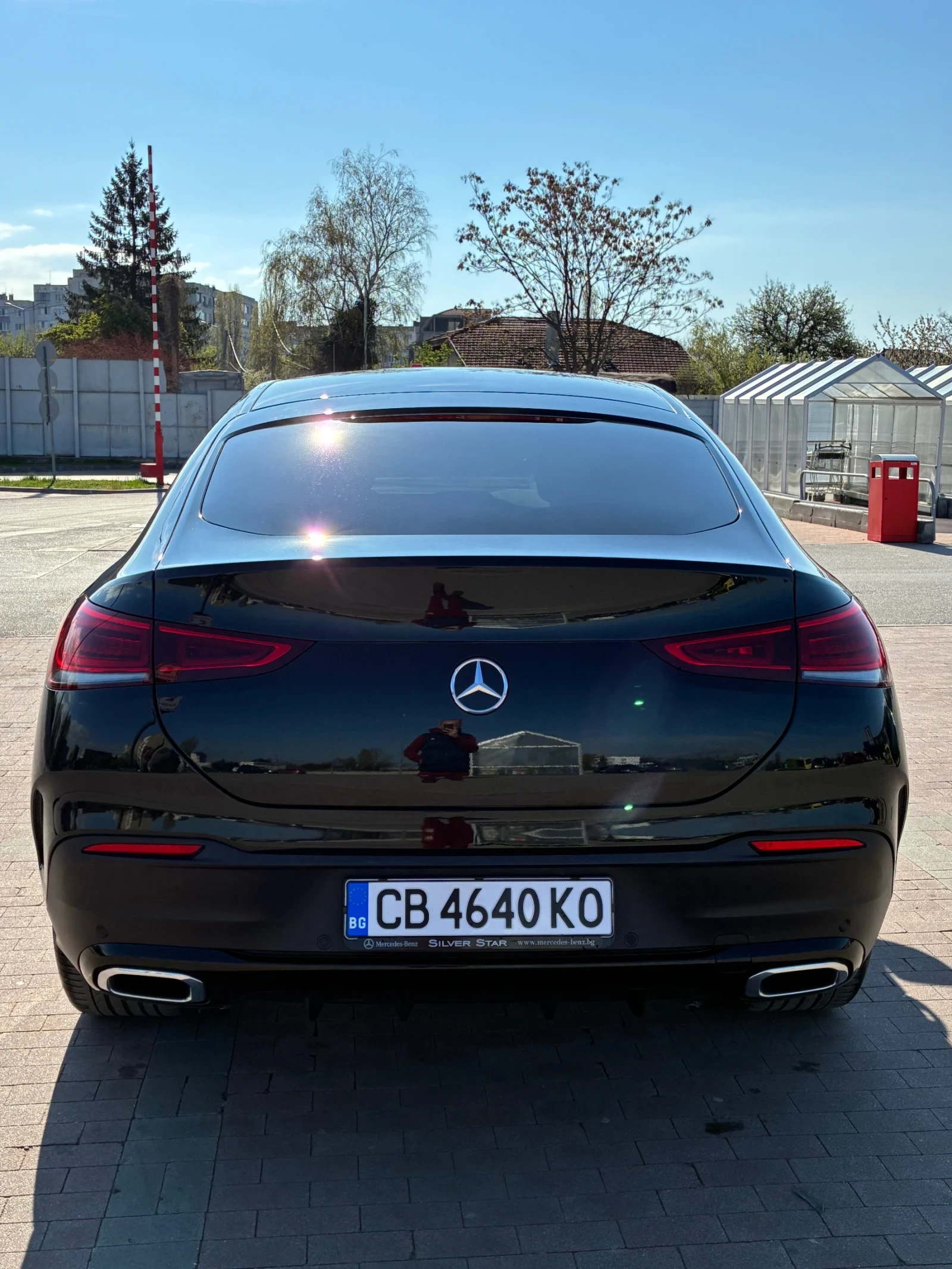 Mercedes-Benz GLE 350 AMG ПАКЕТ НЕРАЗЛИЧИМ ОТ НОВ 4х4  - изображение 5