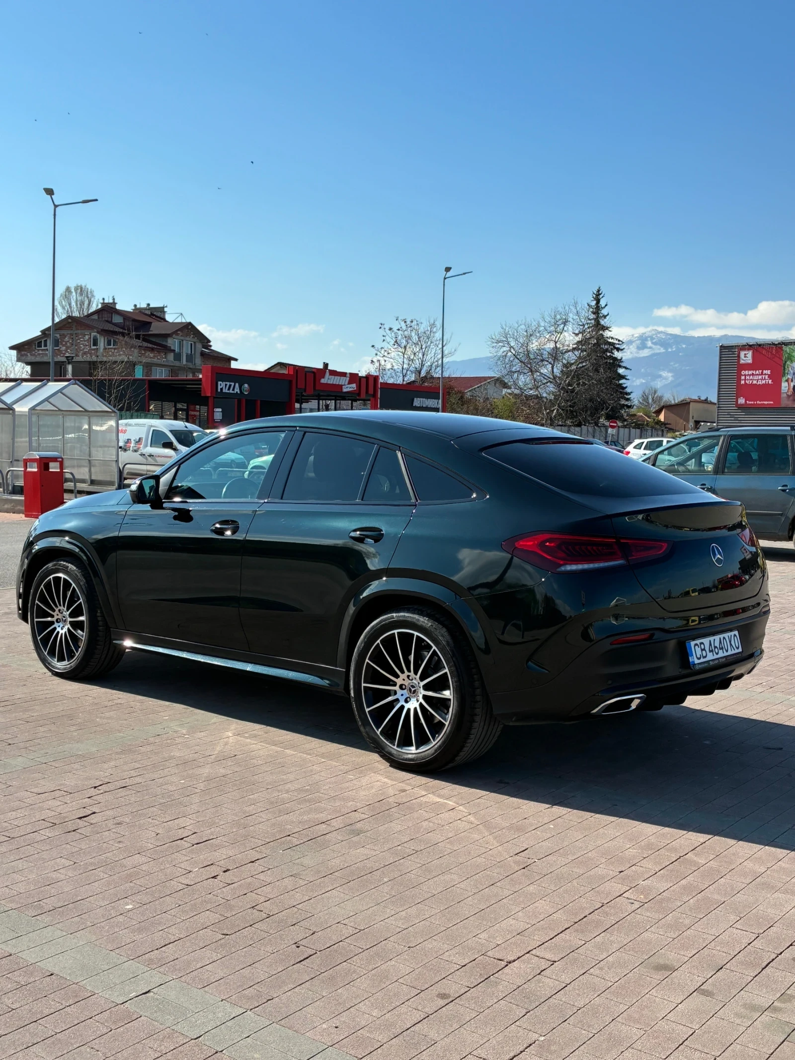 Mercedes-Benz GLE 350 AMG ПАКЕТ НЕРАЗЛИЧИМ ОТ НОВ 4х4  - изображение 4