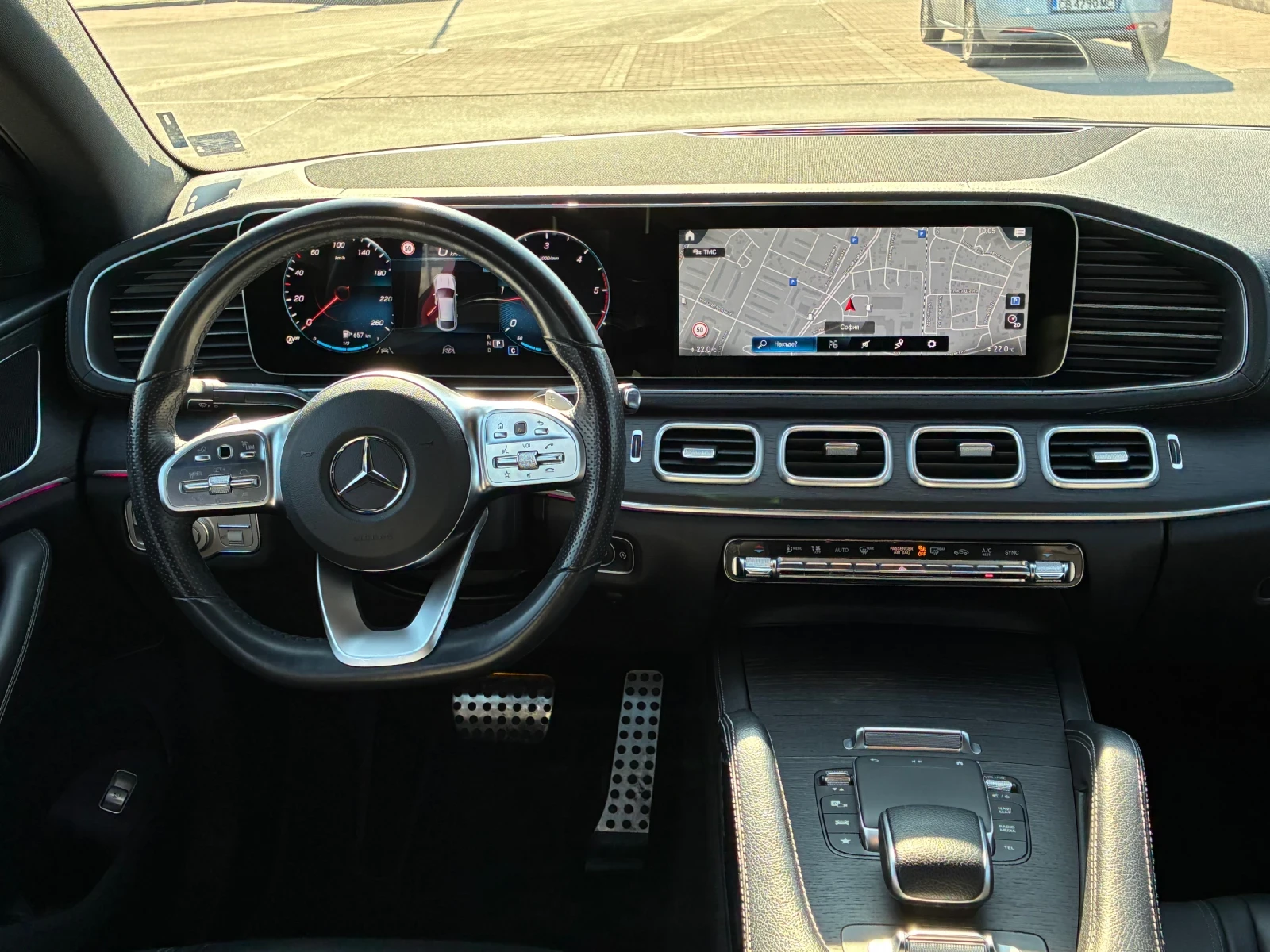 Mercedes-Benz GLE 350 AMG ПАКЕТ НЕРАЗЛИЧИМ ОТ НОВ 4х4  - изображение 7