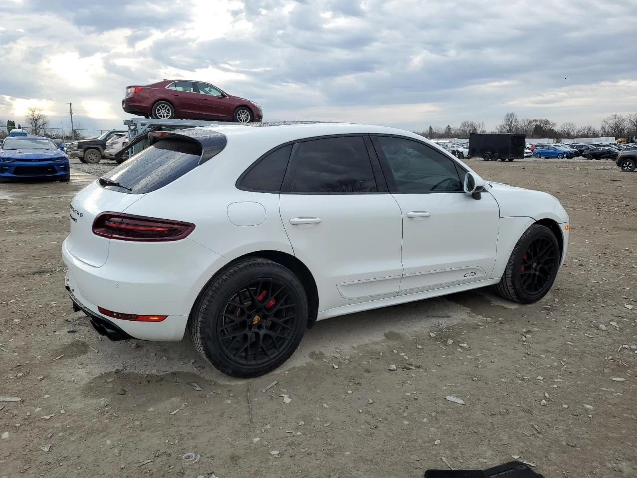 Porsche Macan GTS/КОЖА/CHRONO/АВТОКРДИТ - изображение 6