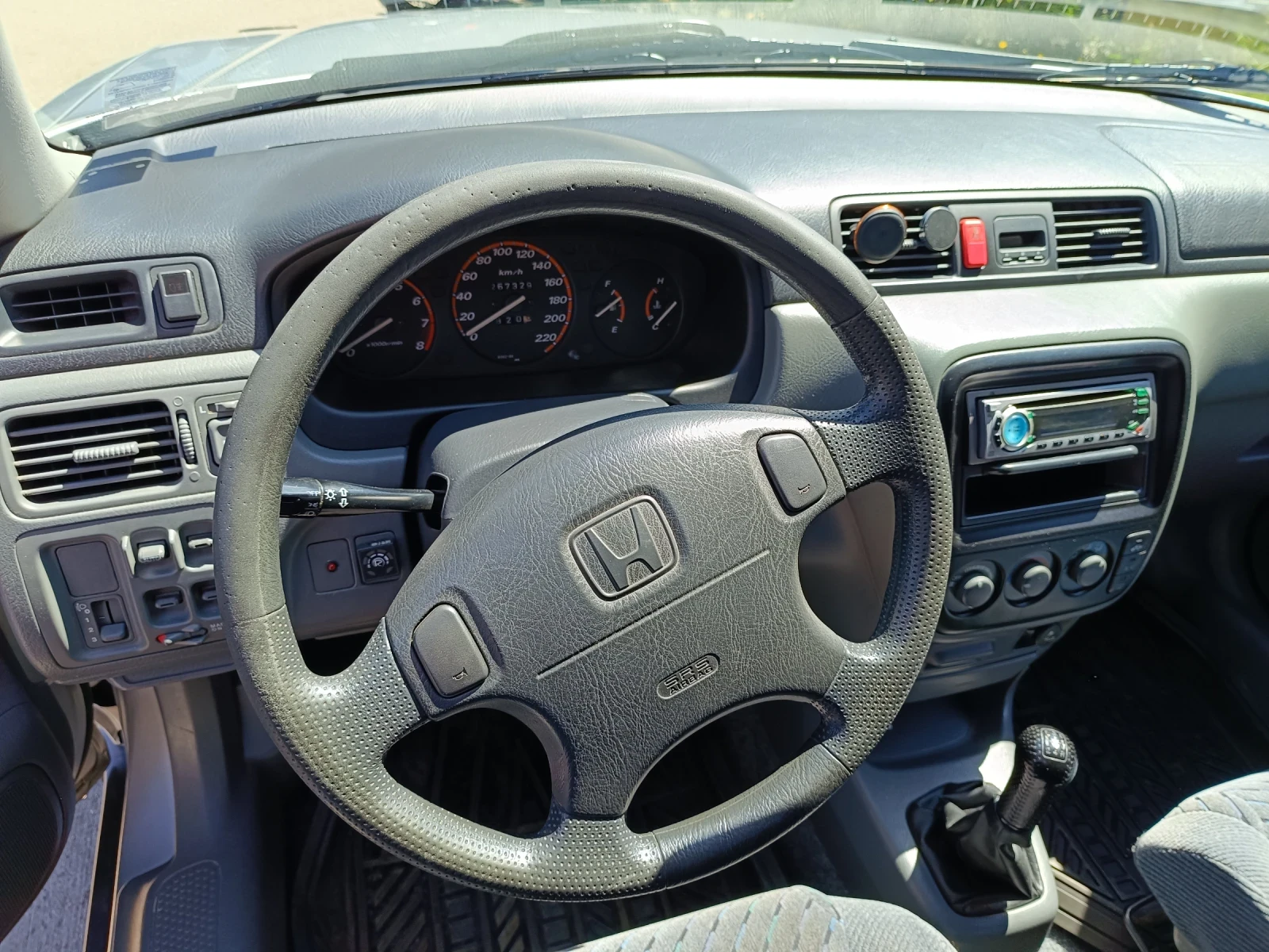 Honda Cr-v 1 генерация - изображение 3