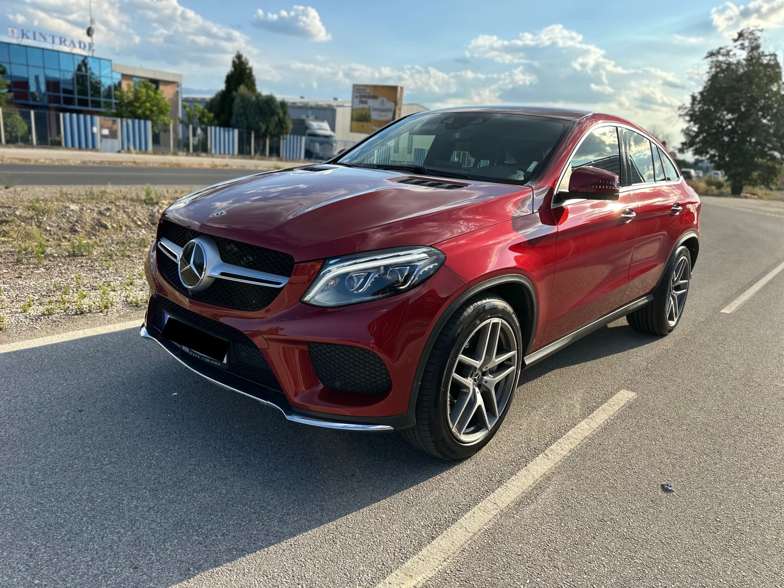 Mercedes-Benz GLE 400 AMG - изображение 2
