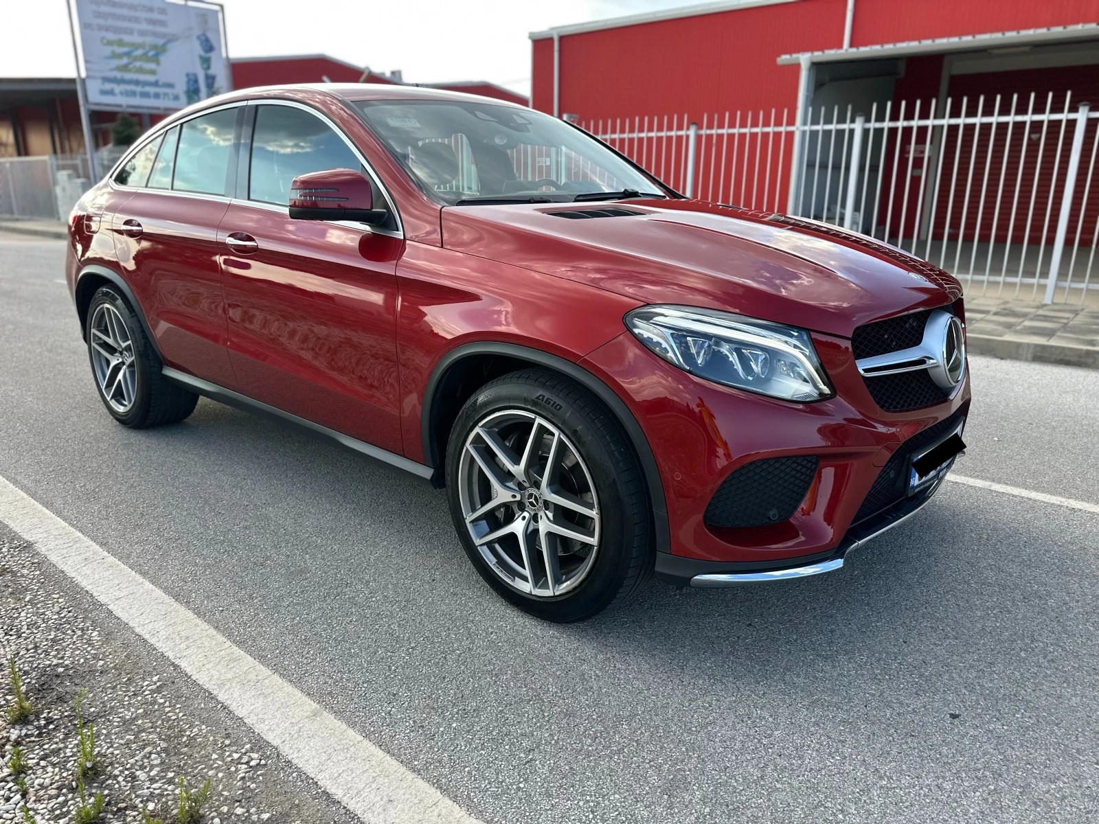 Mercedes-Benz GLE 400 AMG - изображение 8