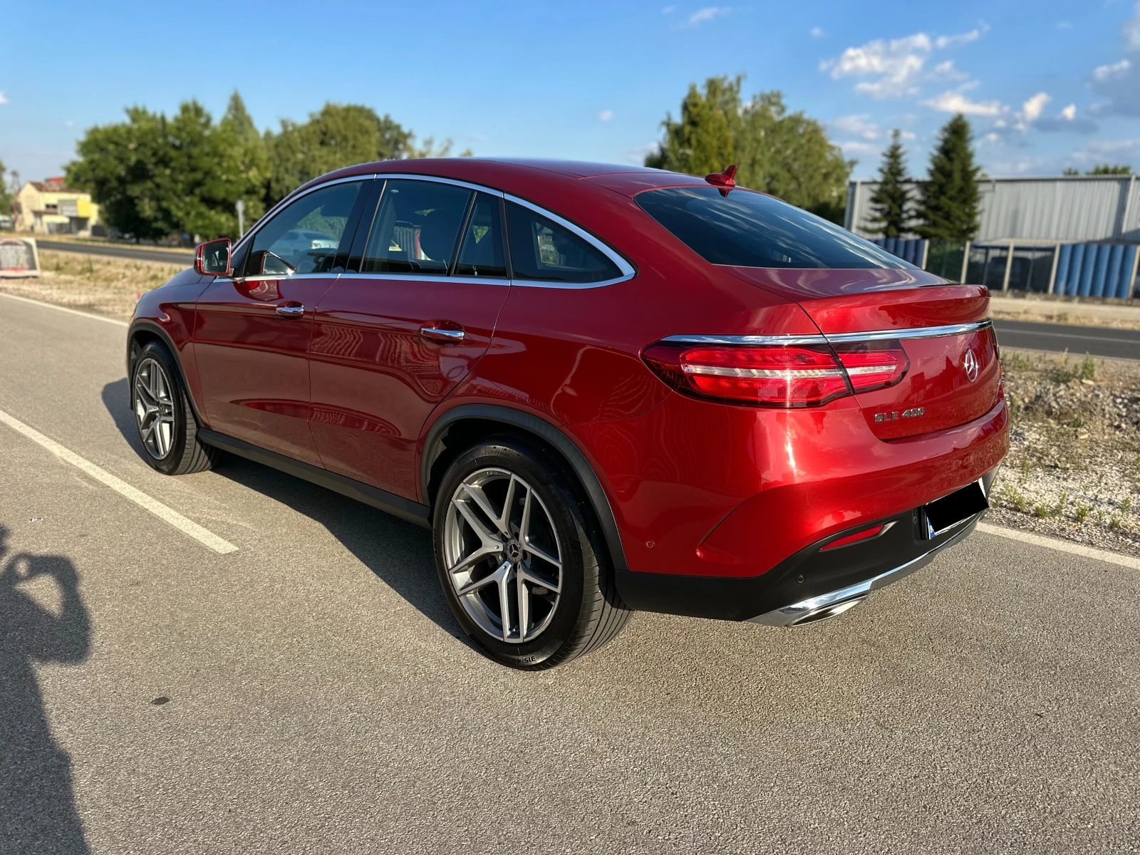 Mercedes-Benz GLE 400 AMG - изображение 4