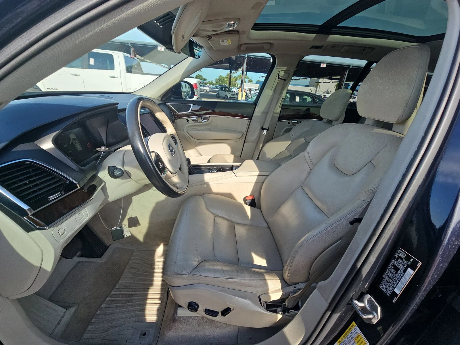 Volvo Xc90 T6* 7МЕСТА* 360 КАМЕРА* DIGITAL* KEYLESS* ПОДГРЕВ* - изображение 9