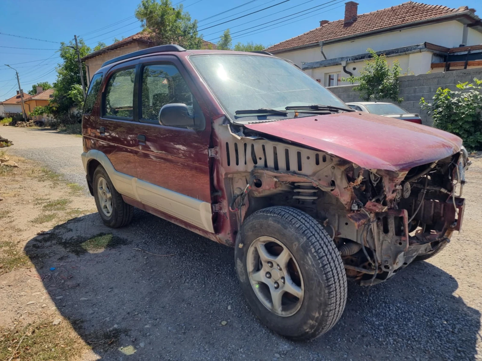 Daihatsu Terios 1.3 4x4 /Теглич/Газов инжекцион - изображение 5