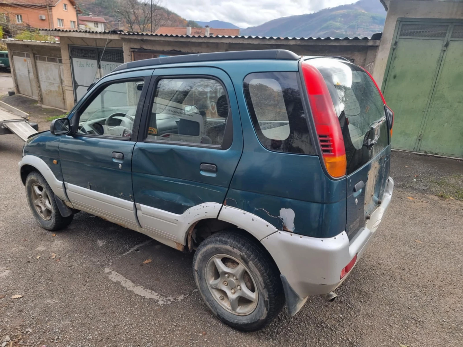 Daihatsu Terios 1.3 4x4 /  | Mobile.bg   11