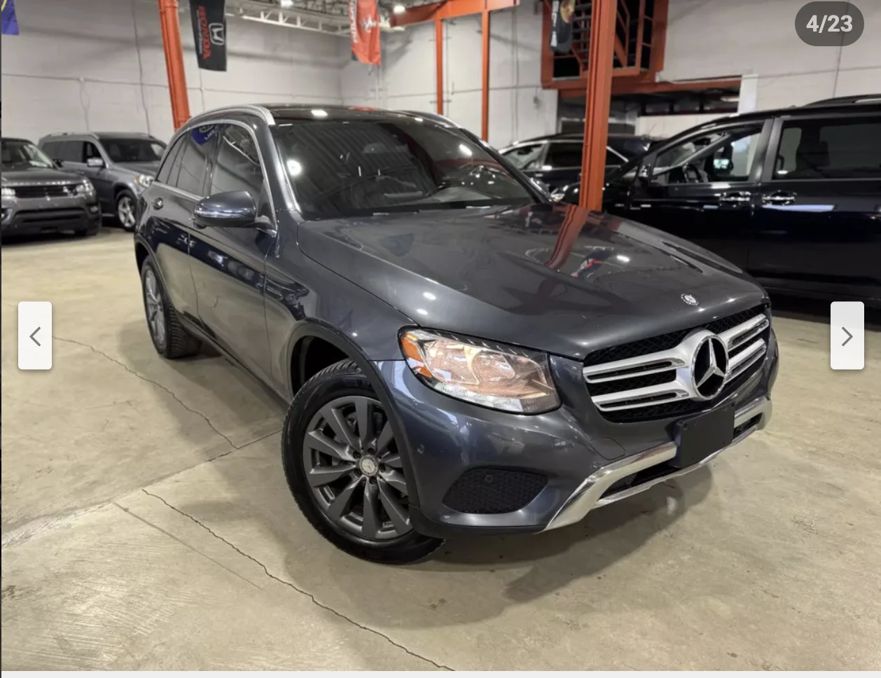 Mercedes-Benz GLC 300 4MATIC* ПОДГРЕВ* КАМЕРА* КЕЙЛЕС* LANE* ASSIST - изображение 3