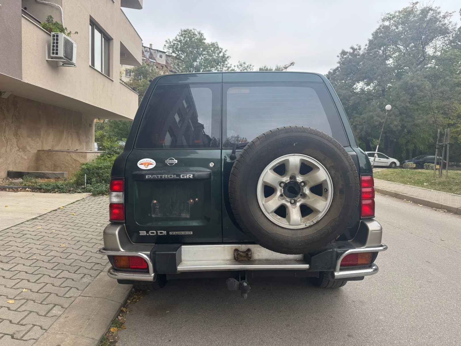 Nissan Patrol 3.0 turbodiesel confort без подобрения - изображение 3