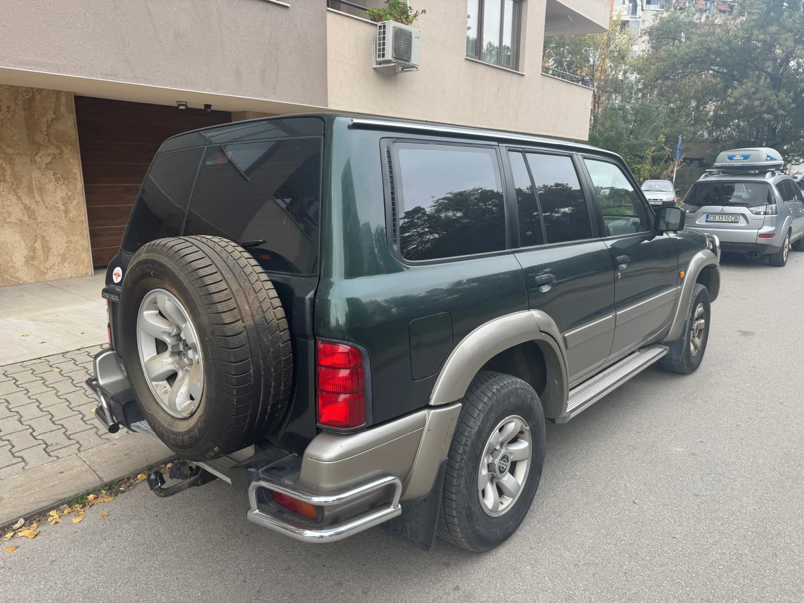 Nissan Patrol 3.0 turbodiesel confort без подобрения - изображение 2