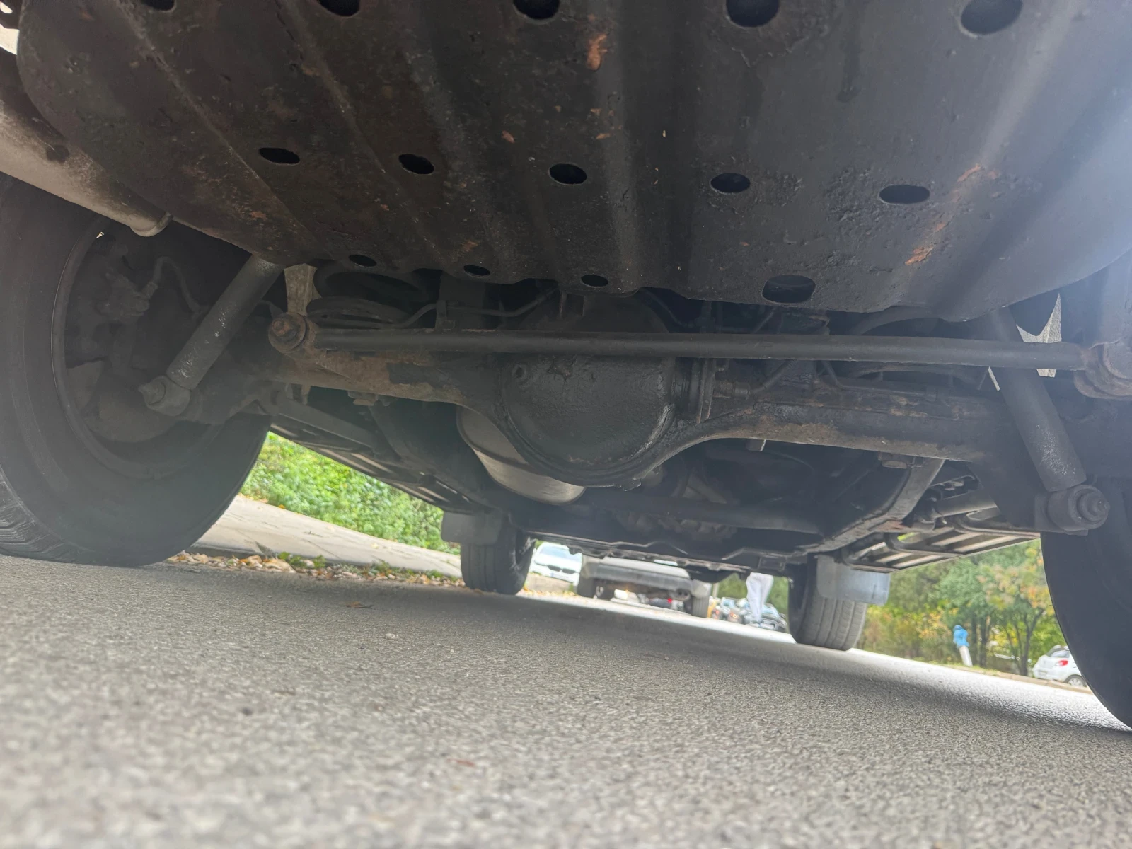 Nissan Patrol 3.0 turbodiesel confort без подобрения - изображение 10