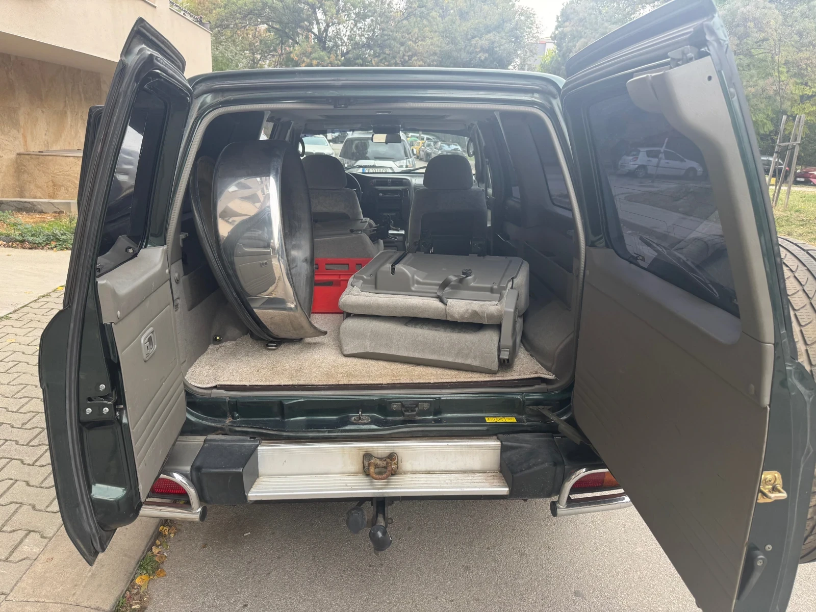 Nissan Patrol 3.0 turbodiesel confort без подобрения - изображение 5