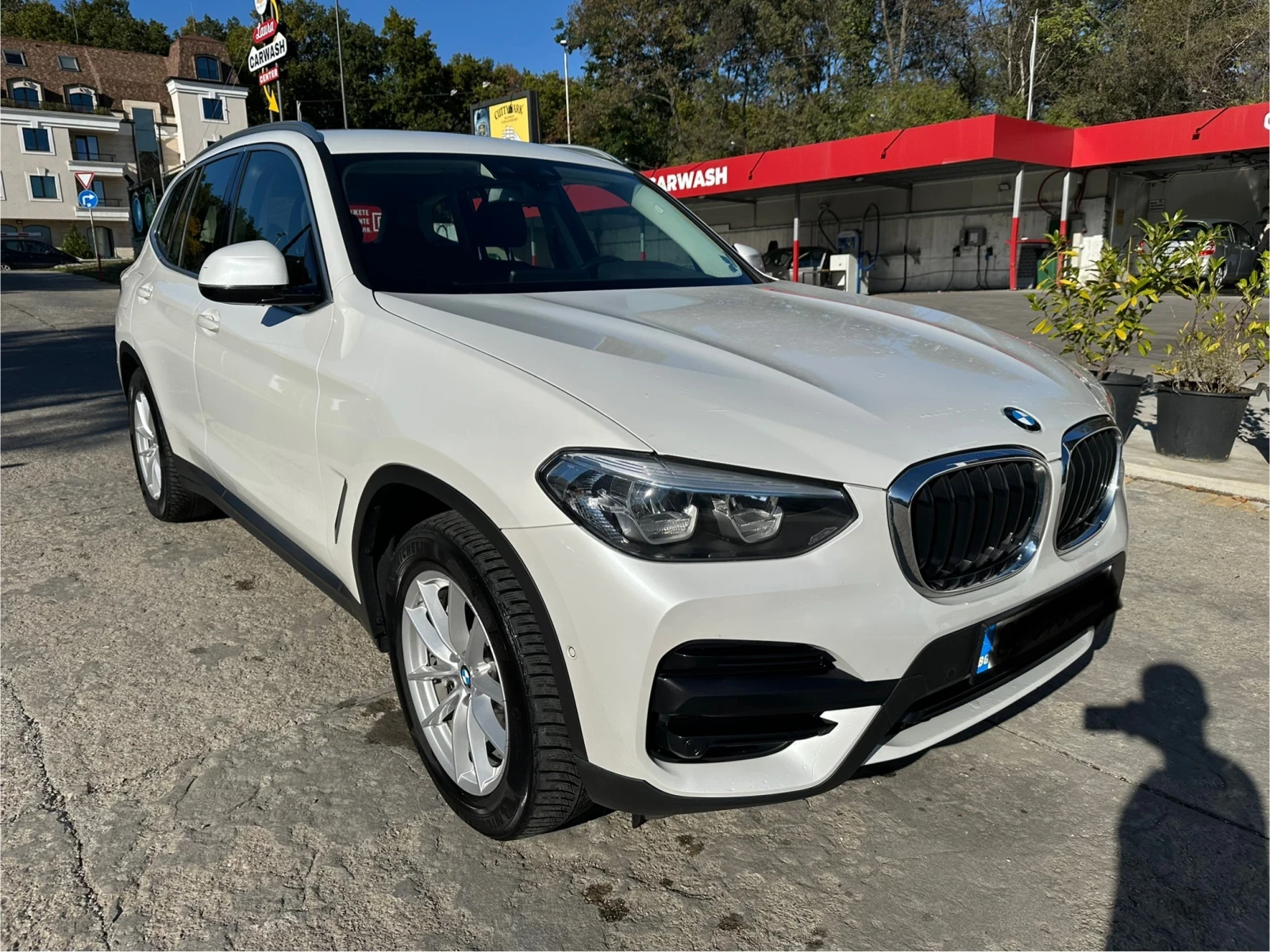 BMW X3 3.0 hybrid - изображение 2