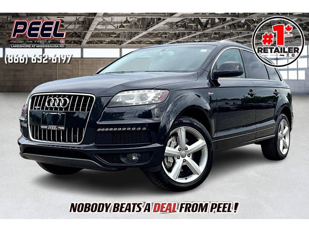Audi Q7 2012 Audi Q7 3.0T S line | 7Seat | AS IS | AWD - изображение 2