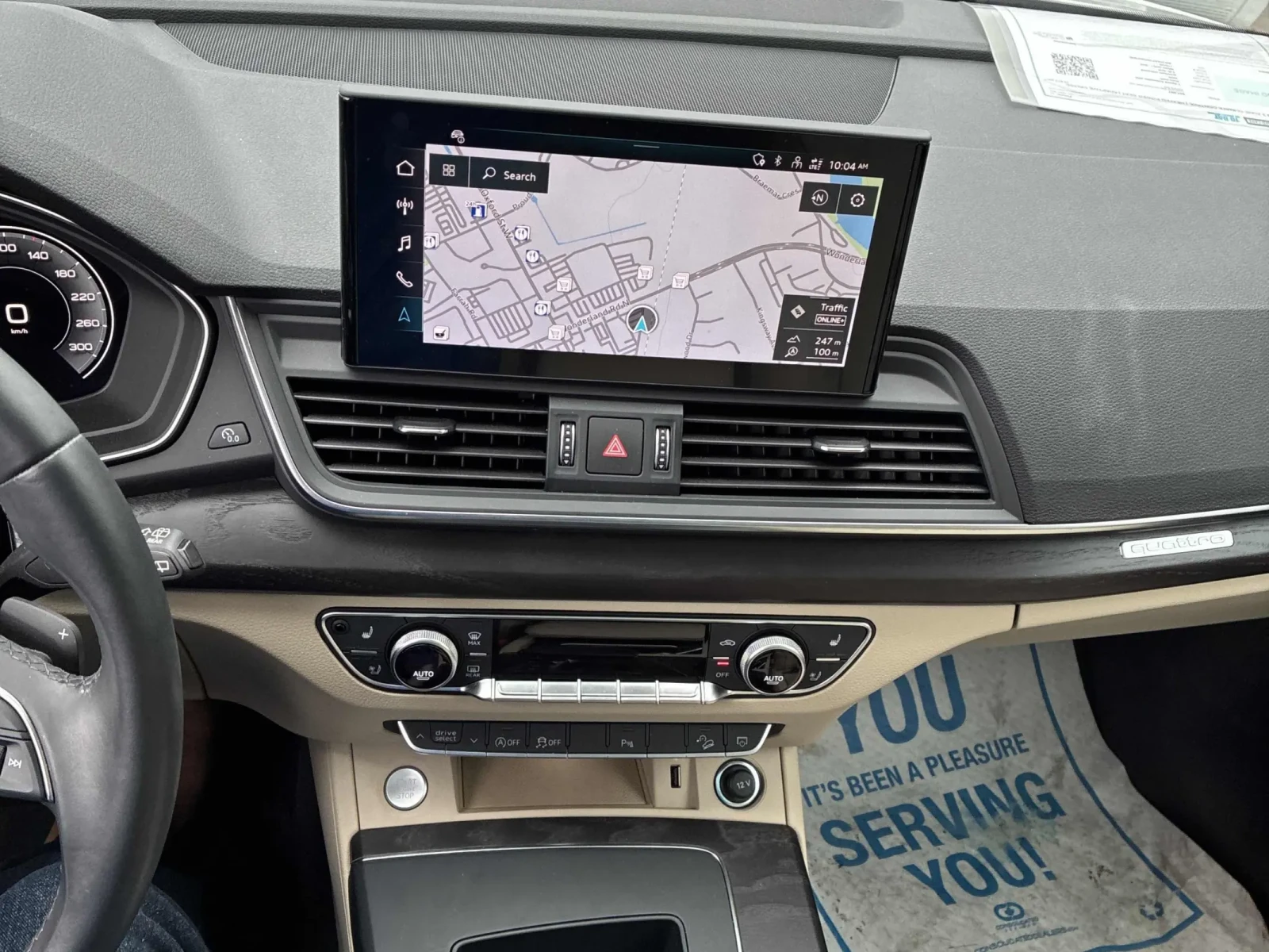 Audi Q5 * TECHNIK* CARFAX * БЕЗ ПЪРВОНАЧАЛНА ВНОСКА - изображение 9