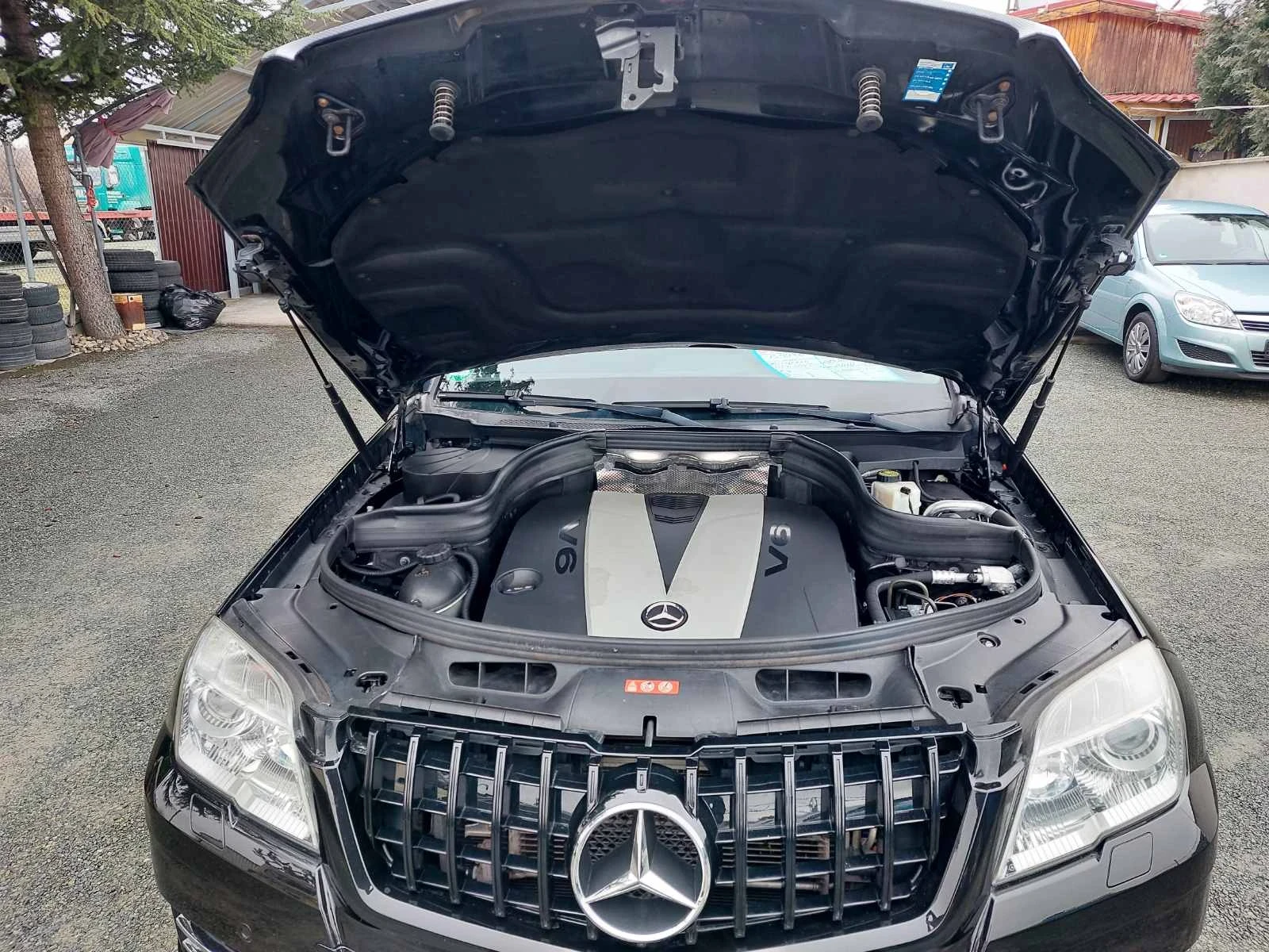 Mercedes-Benz GLK 3.0, 350, cdi, автоматик - изображение 10