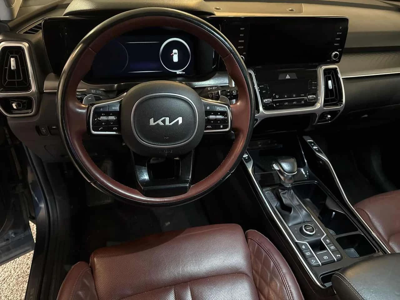 Kia Sorento * SX * CARFAX * ПАНОРАМА * ПОДГРЕВИ * KEYLESS *  - изображение 7