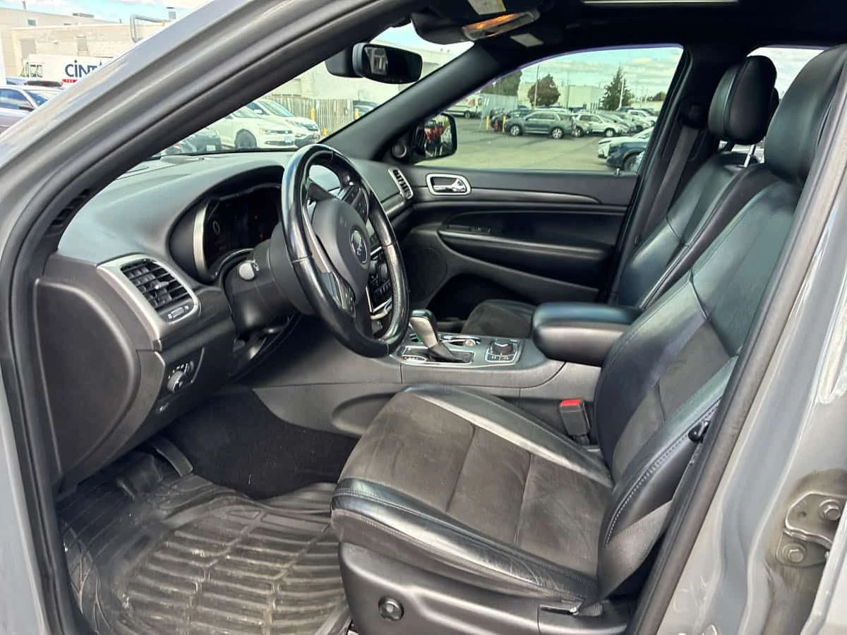 Jeep Grand cherokee * Altitude * CARFAX * БЕЗ ПЪРВОНАЧАЛНА ВНОСКА - изображение 5