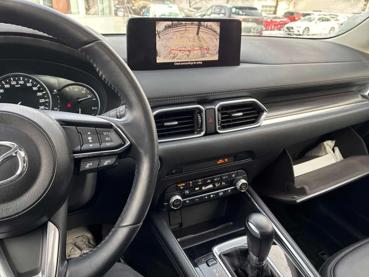 Mazda CX-5 AWD  CARFAX, снимка 9 - Автомобили и джипове - 53904982