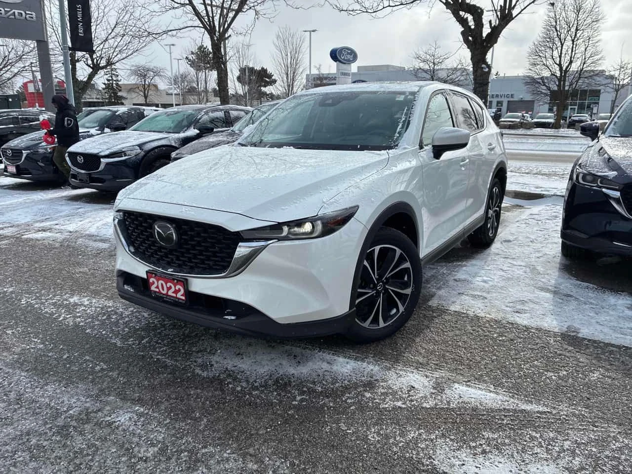 Mazda CX-5 AWD  CARFAX | Auto.bg — изображение 1
