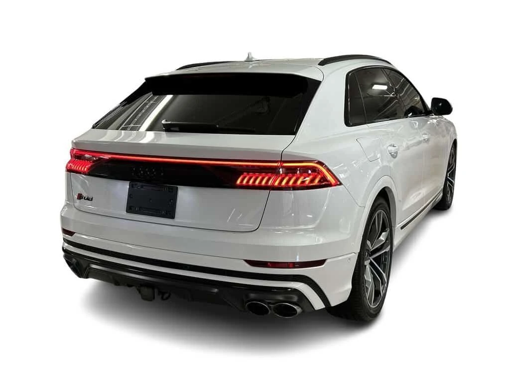 Audi SQ8 * 4.0T quattro | 22 inch Wheels| Black Optics Pkg|, снимка 14 - Автомобили и джипове - 54109327