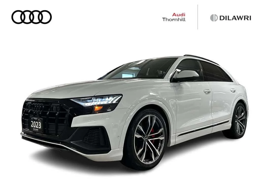 Audi SQ8 * 4.0T quattro | 22 inch Wheels| Black Optics Pkg|, снимка 3 - Автомобили и джипове - 54109327