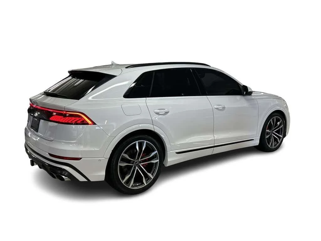 Audi SQ8 * 4.0T quattro | 22 inch Wheels| Black Optics Pkg|, снимка 16 - Автомобили и джипове - 54109327