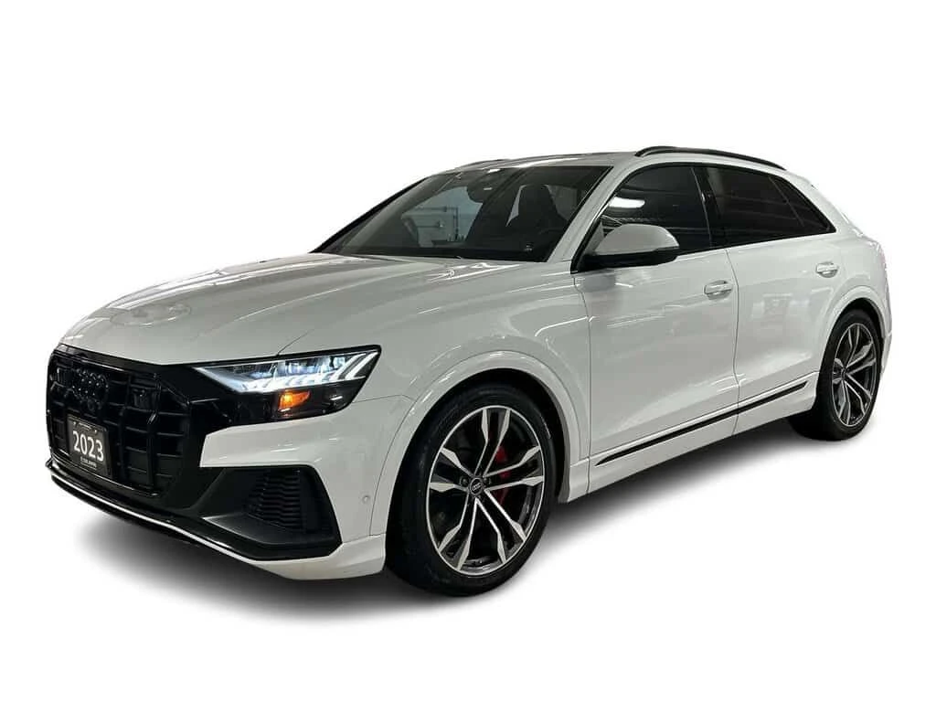 Audi SQ8 * 4.0T quattro | 22 inch Wheels| Black Optics Pkg|, снимка 8 - Автомобили и джипове - 54109327