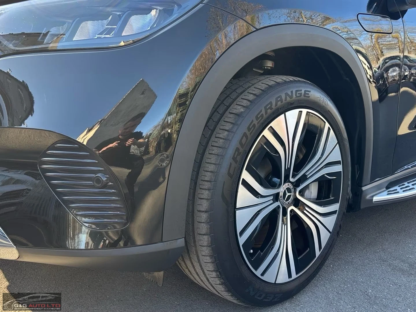 Mercedes-Benz EQE SUV/292HP/ELECTRIC-ART/4M/MEMO/CAM/H.PUMP/133q, снимка 4 - Автомобили и джипове - 54121496