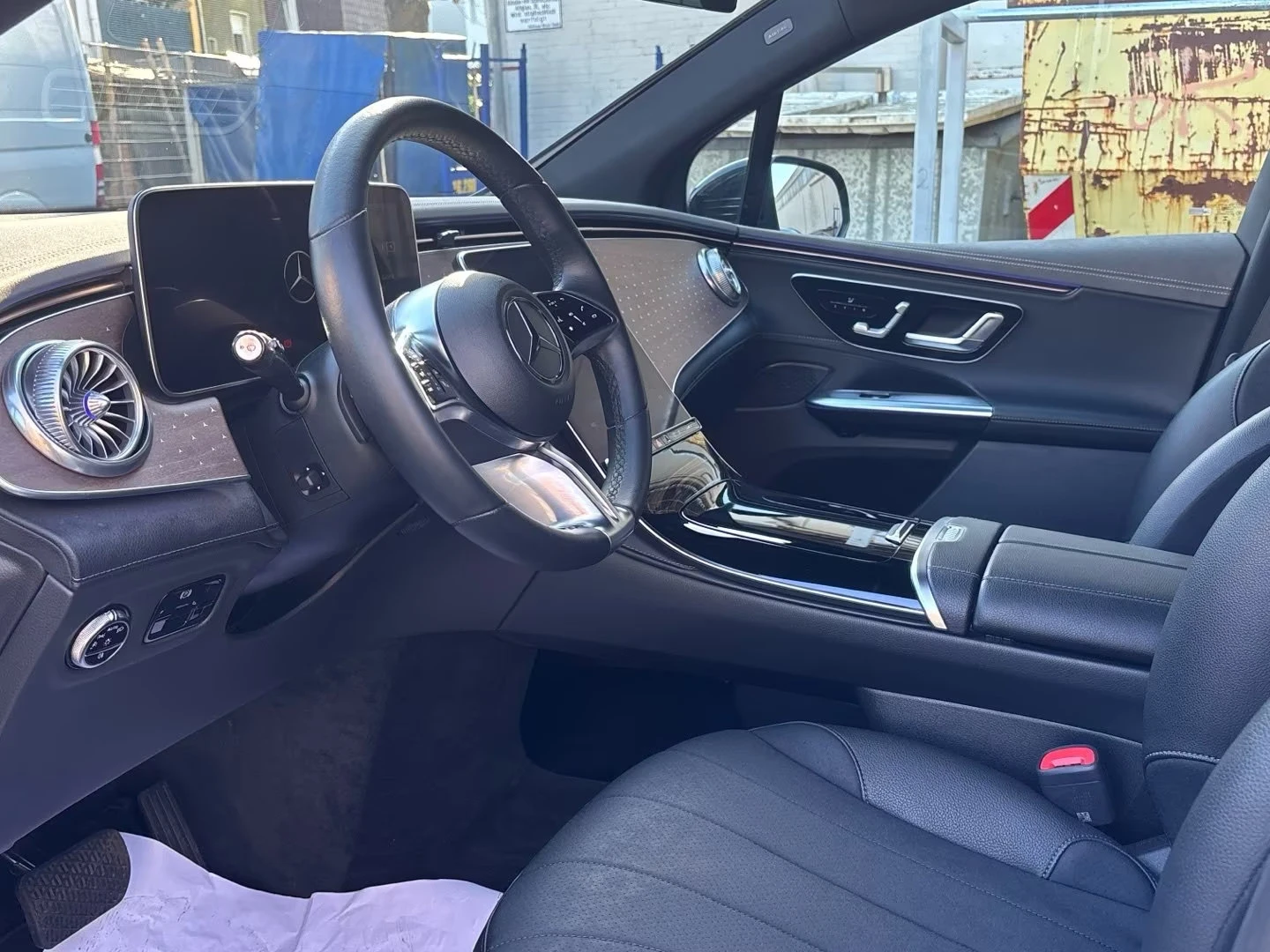 Mercedes-Benz EQE SUV/292HP/ELECTRIC-ART/4M/MEMO/CAM/H.PUMP/133q, снимка 7 - Автомобили и джипове - 54121496