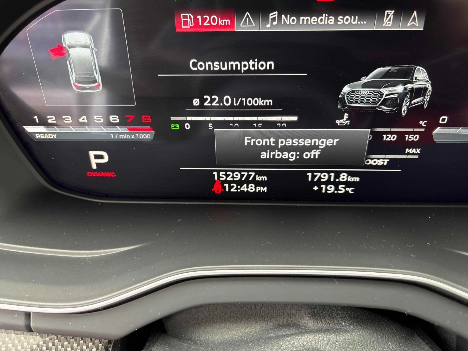 Audi SQ5 PROGRESSIV * * CARFAX * * АВТО КРЕДИТ * * , снимка 8 - Автомобили и джипове - 54222183