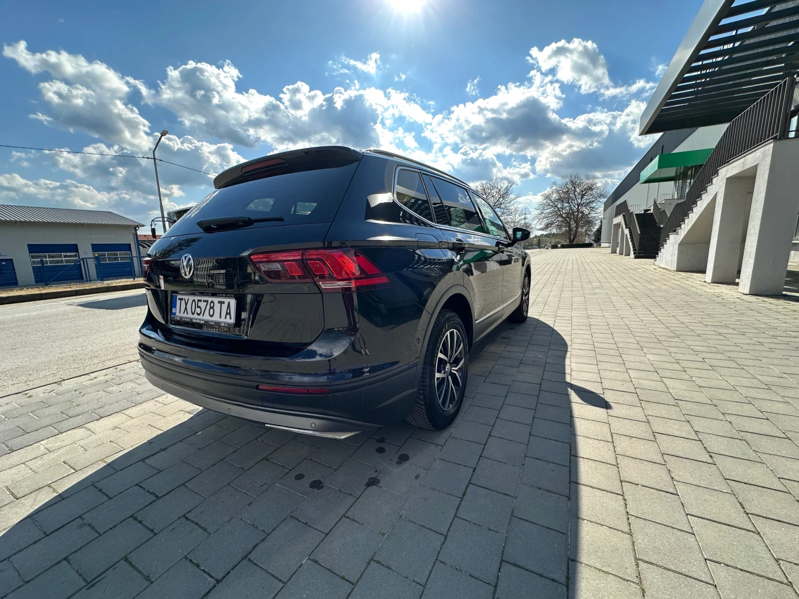 VW Tiguan Allspace 2.0 Tdi , 190 hp, снимка 3 - Автомобили и джипове - 54237785