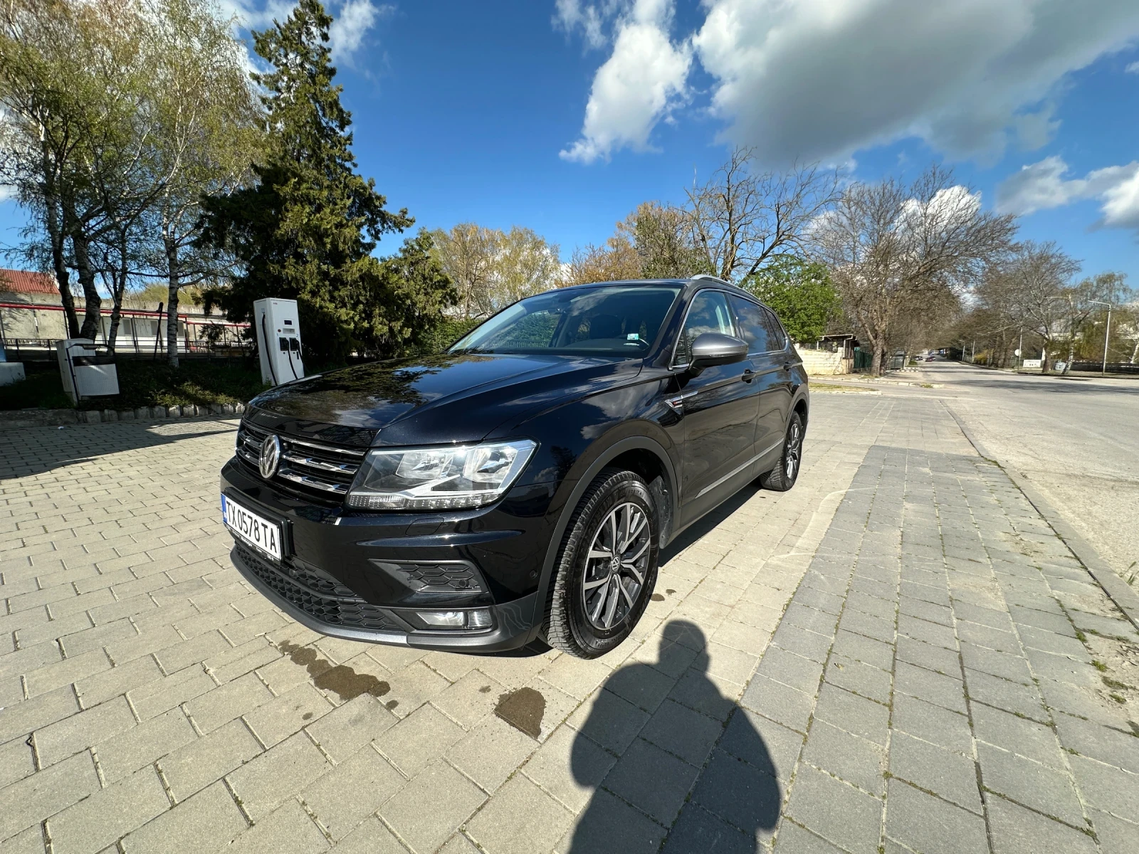 VW Tiguan Allspace 2.0 Tdi , 190 hp, снимка 10 - Автомобили и джипове - 54237785
