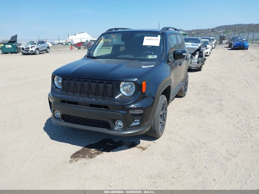 Jeep Renegade 2.4l Altitude 4X4, снимка 2 - Автомобили и джипове - 54360847