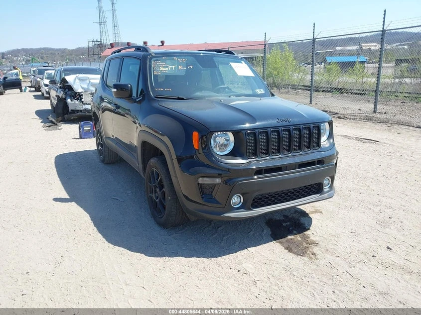 Jeep Renegade 2.4l Altitude 4X4