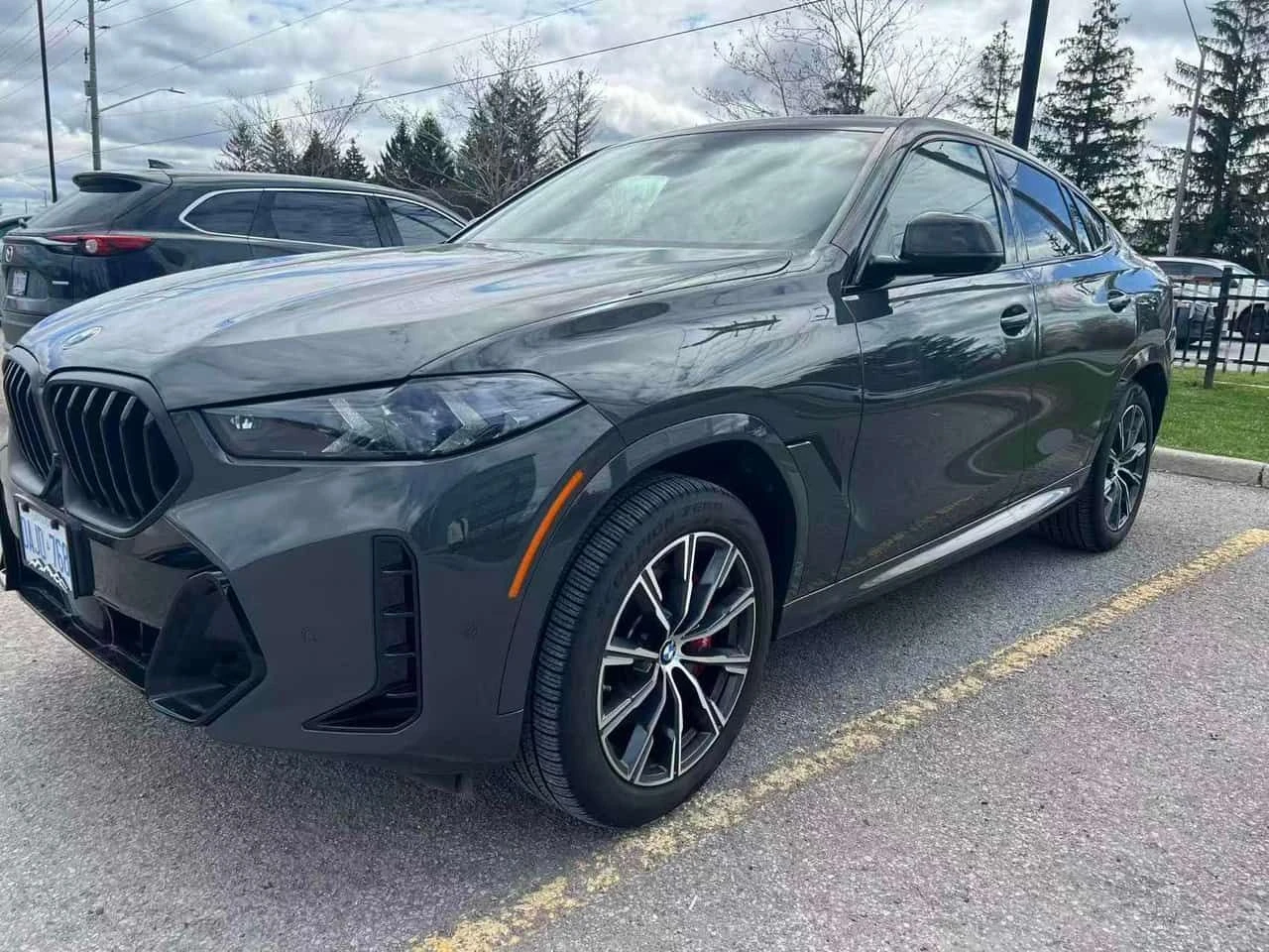 BMW X6 xDrive40i /ПАНОРАМА/ДИСТРОНИК/360 КАМЕРИ/HUD/H K