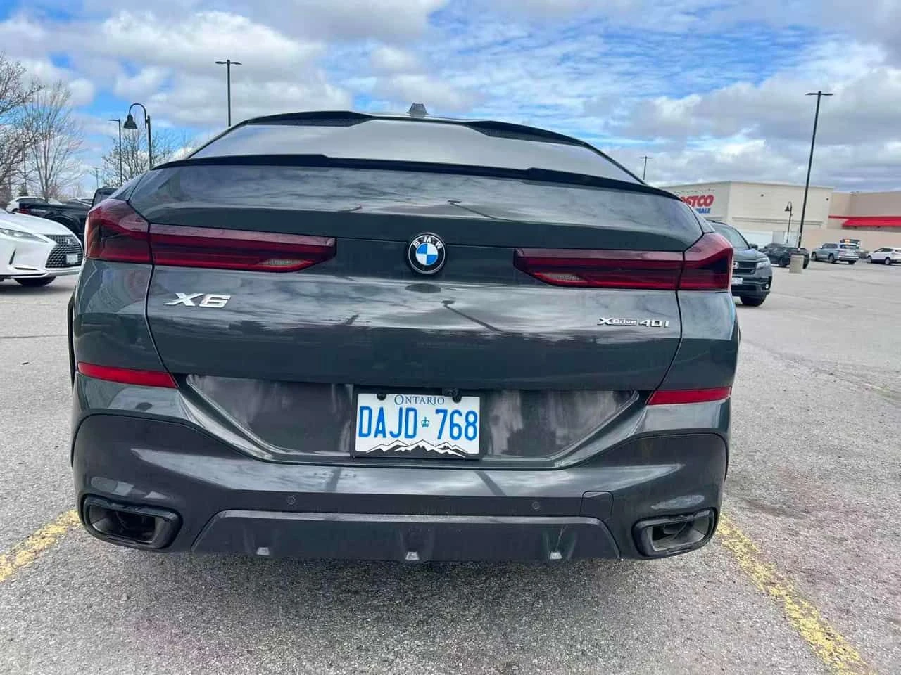 BMW X6 xDrive40i /ПАНОРАМА/ДИСТРОНИК/360 КАМЕРИ/HUD/H K, снимка 5 - Автомобили и джипове - 54372574
