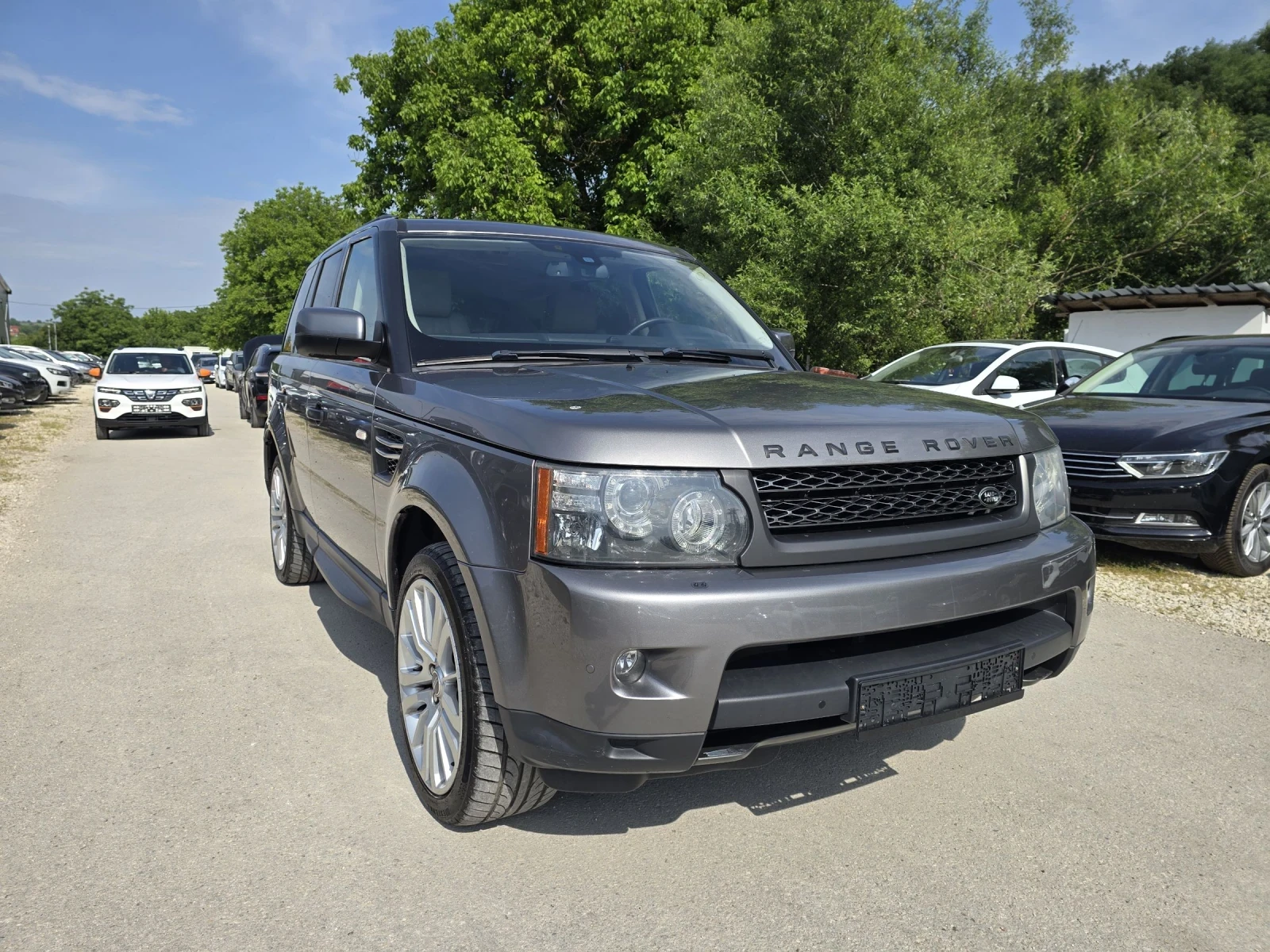 Land Rover Range Rover Sport 3.0D 245к.с Въздух FULL, снимка 2 - Автомобили и джипове - 54740563