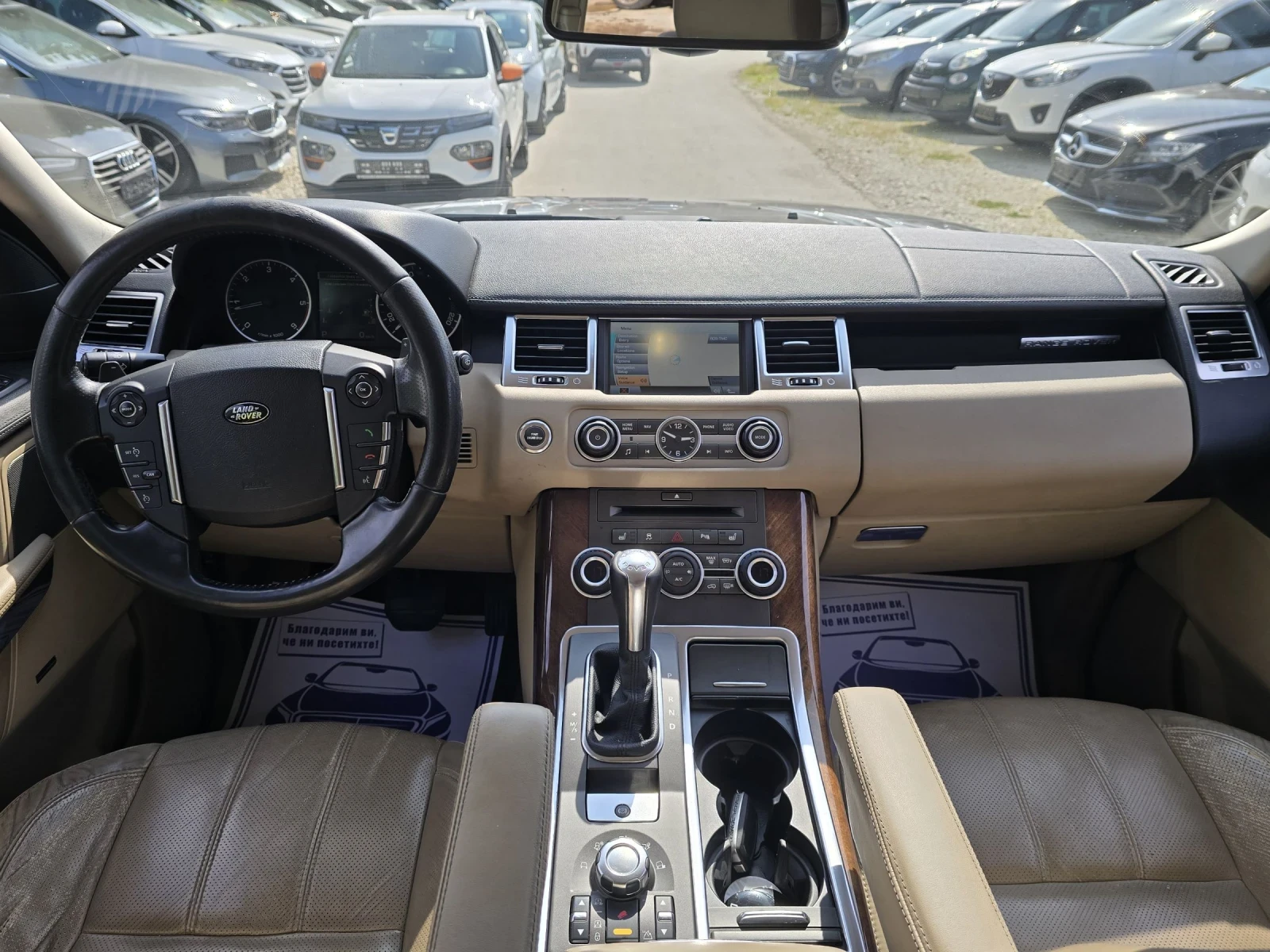 Land Rover Range Rover Sport 3.0D 245к.с Въздух FULL, снимка 15 - Автомобили и джипове - 54740563