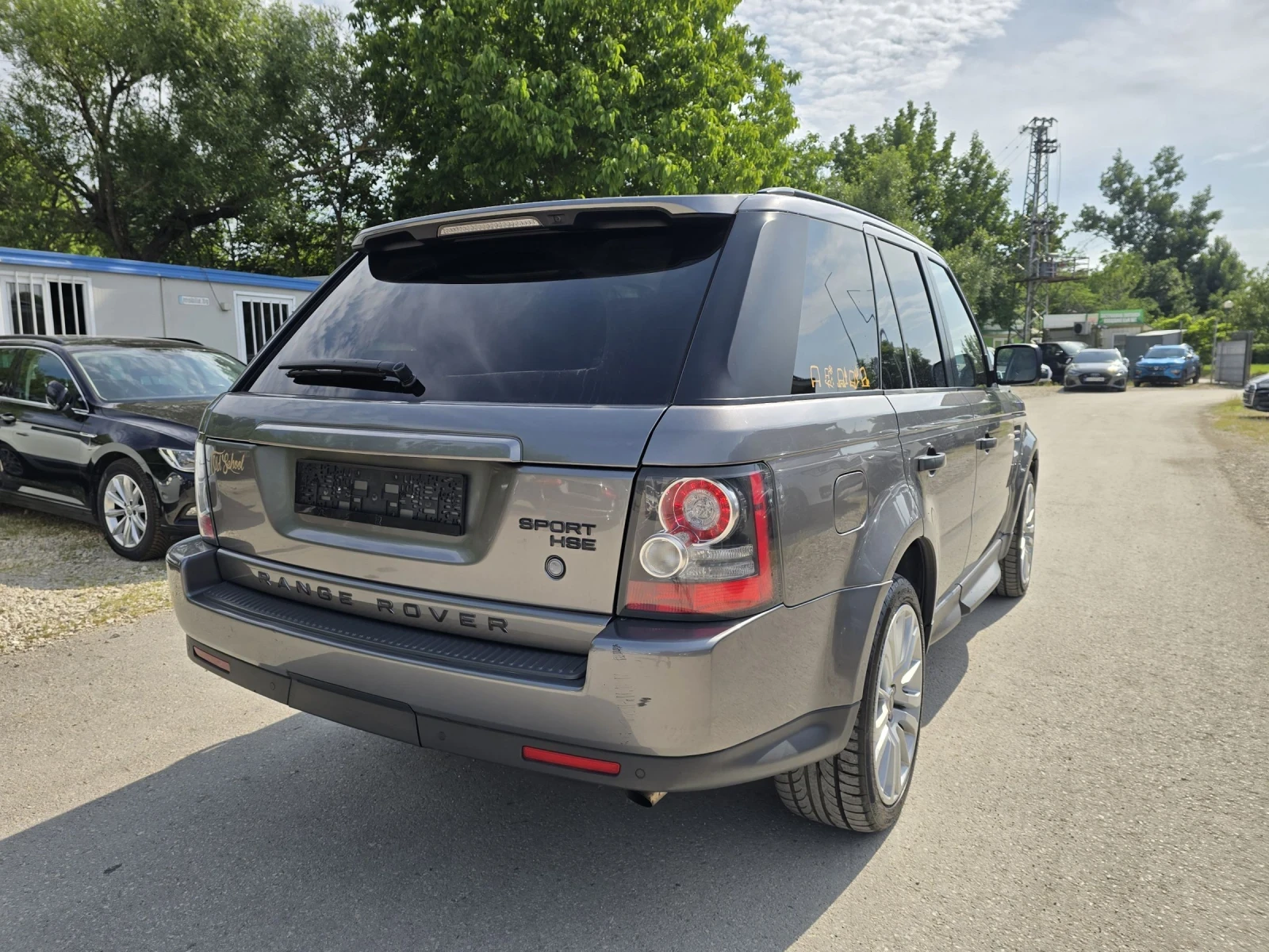 Land Rover Range Rover Sport 3.0D 245к.с Въздух FULL, снимка 4 - Автомобили и джипове - 54740563