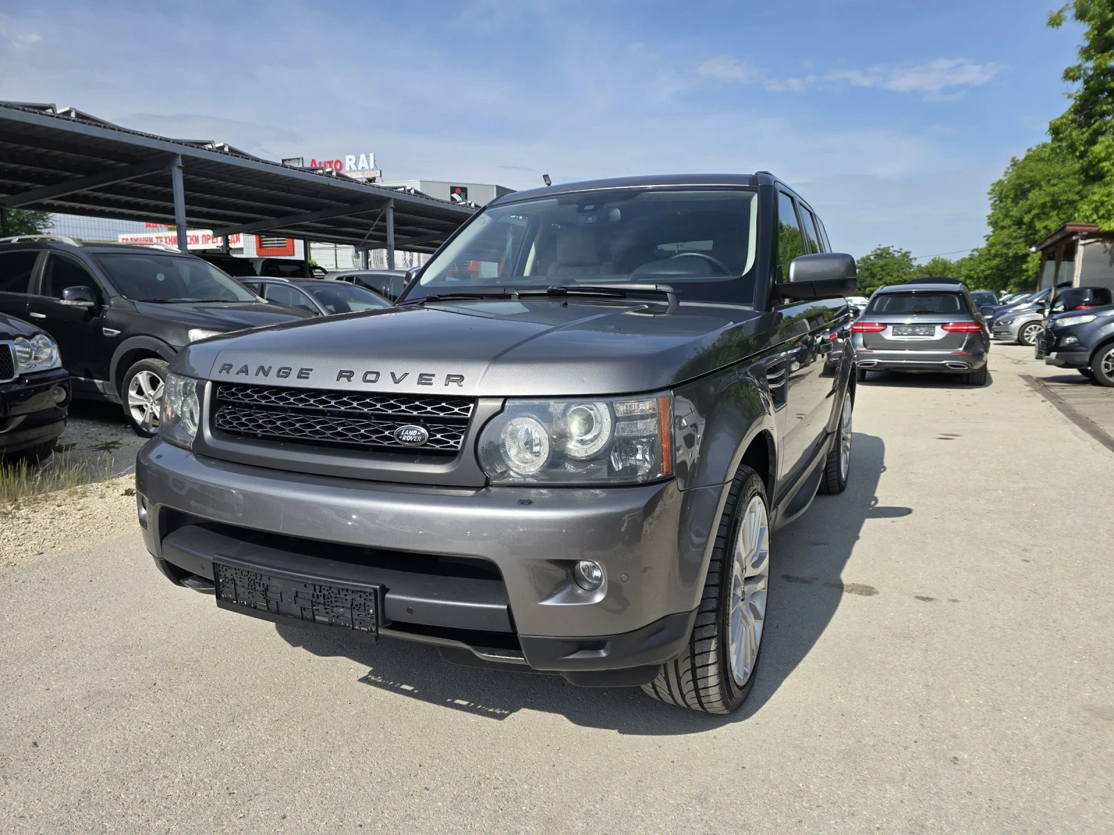 Land Rover Range Rover Sport 3.0D 245к.с Въздух FULL