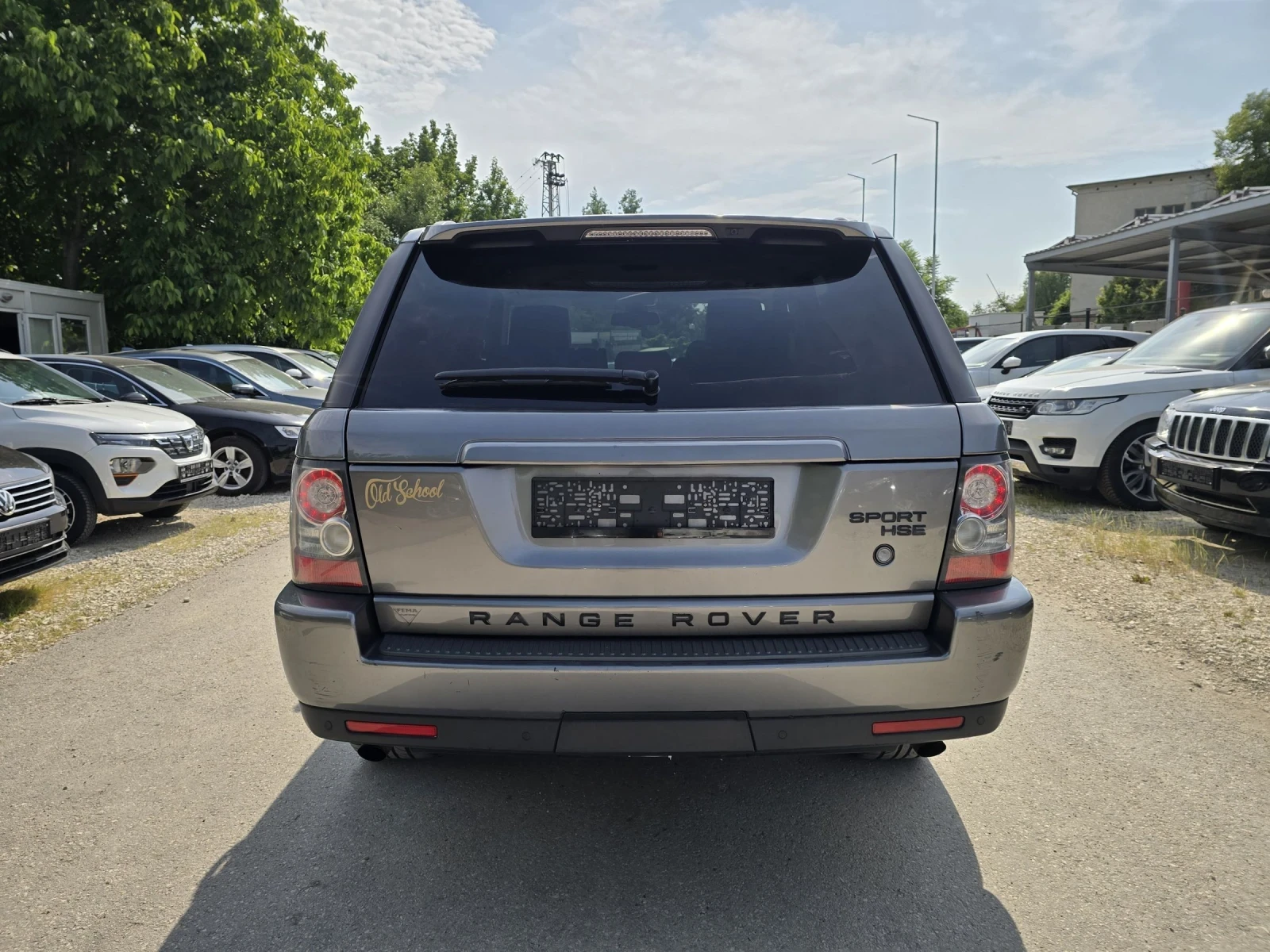 Land Rover Range Rover Sport 3.0D 245к.с Въздух FULL, снимка 5 - Автомобили и джипове - 54740563