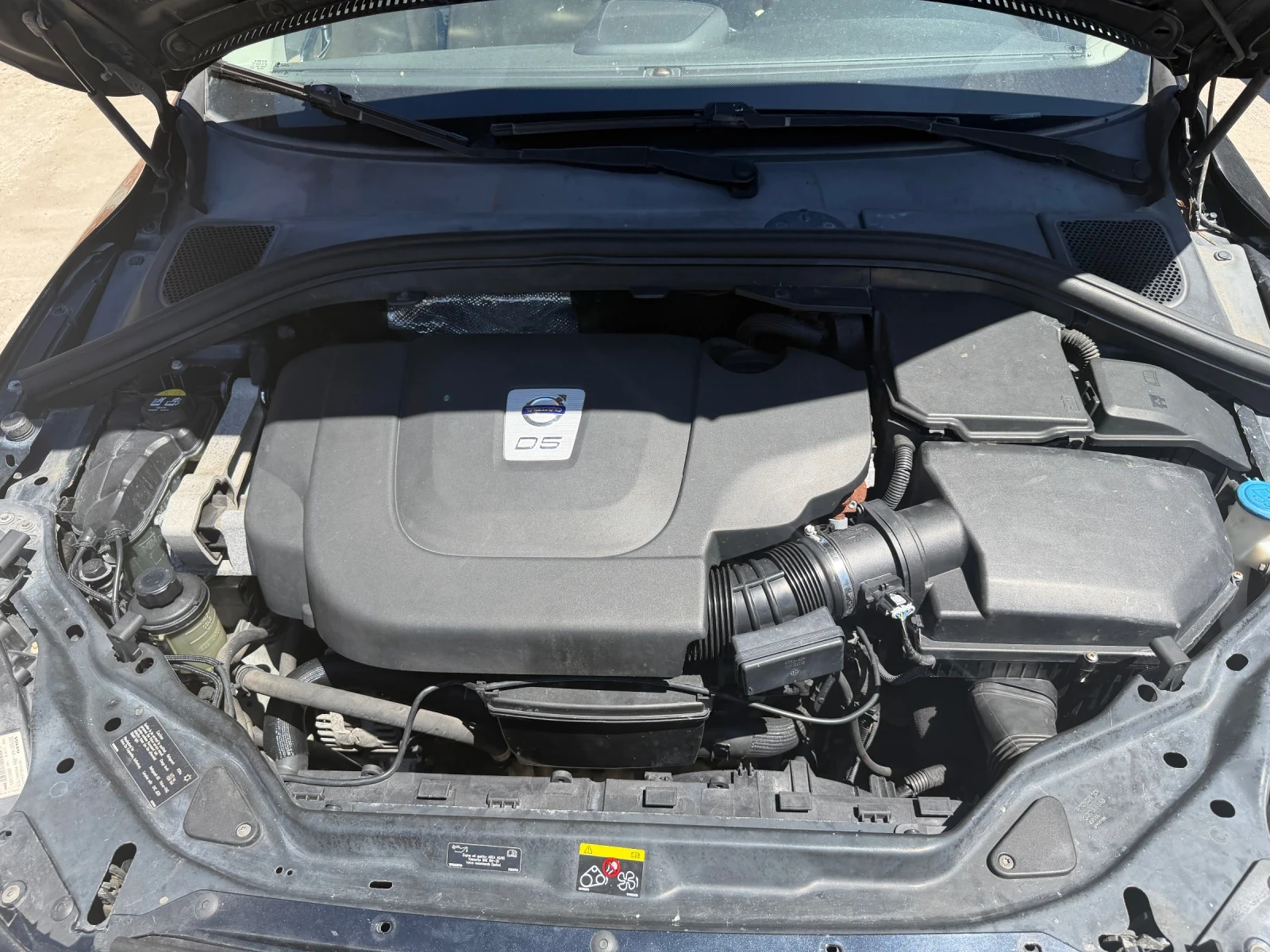 Volvo XC60 awd, снимка 9 - Автомобили и джипове - 54740705