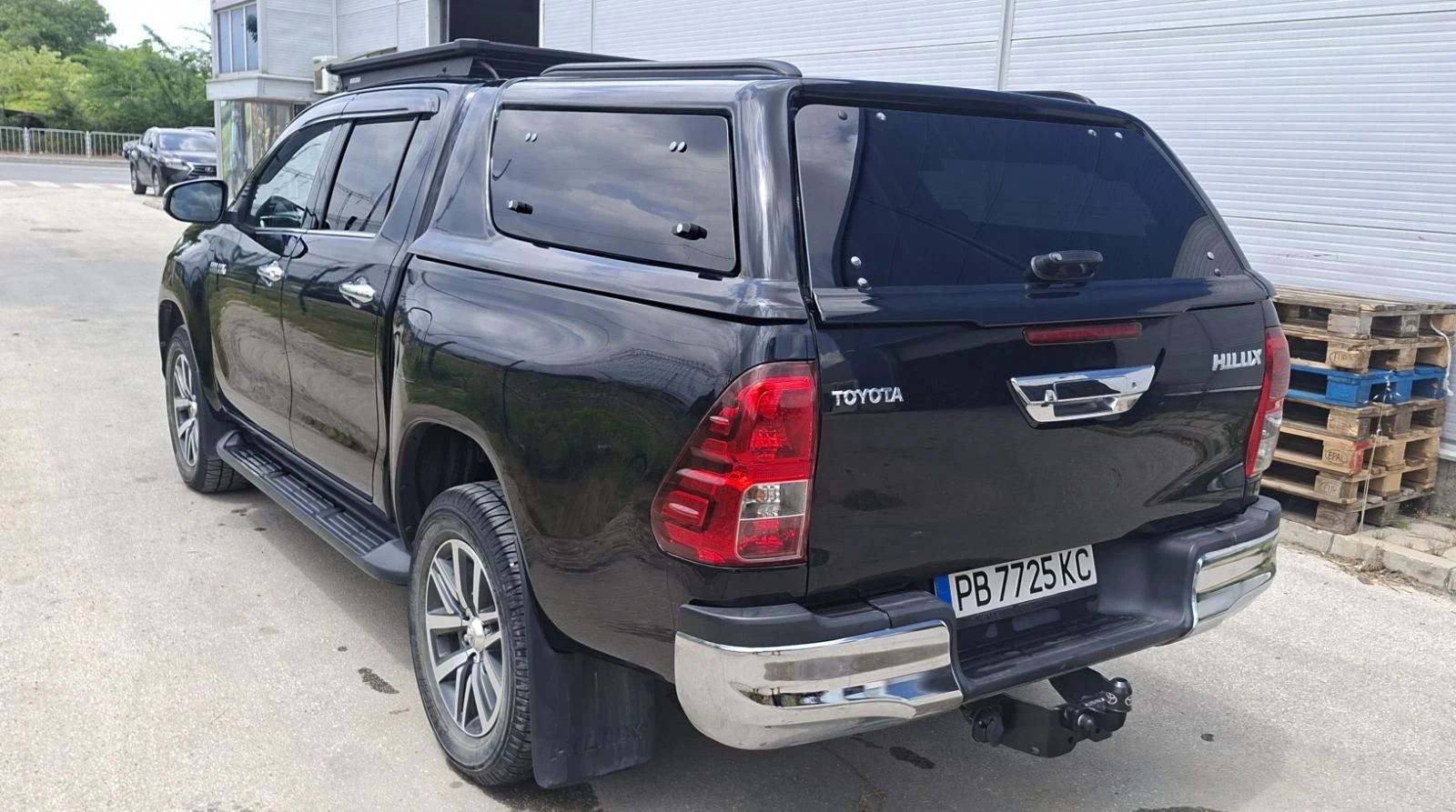 Toyota Hilux Double cab, снимка 6 - Автомобили и джипове - 54822957