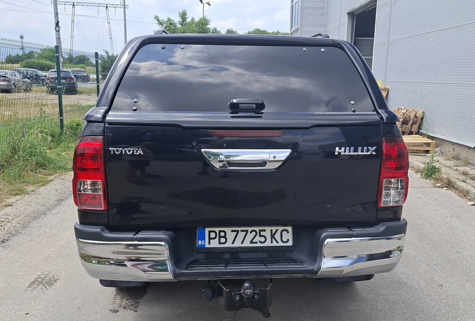 Toyota Hilux Double cab, снимка 5 - Автомобили и джипове - 54822957